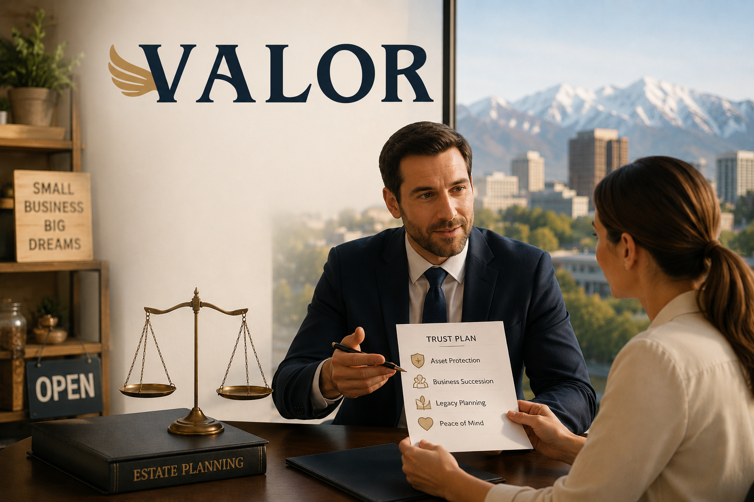 A Trust Attorney in Salt Lake County Can Help Small Business Owners Protect What They Built