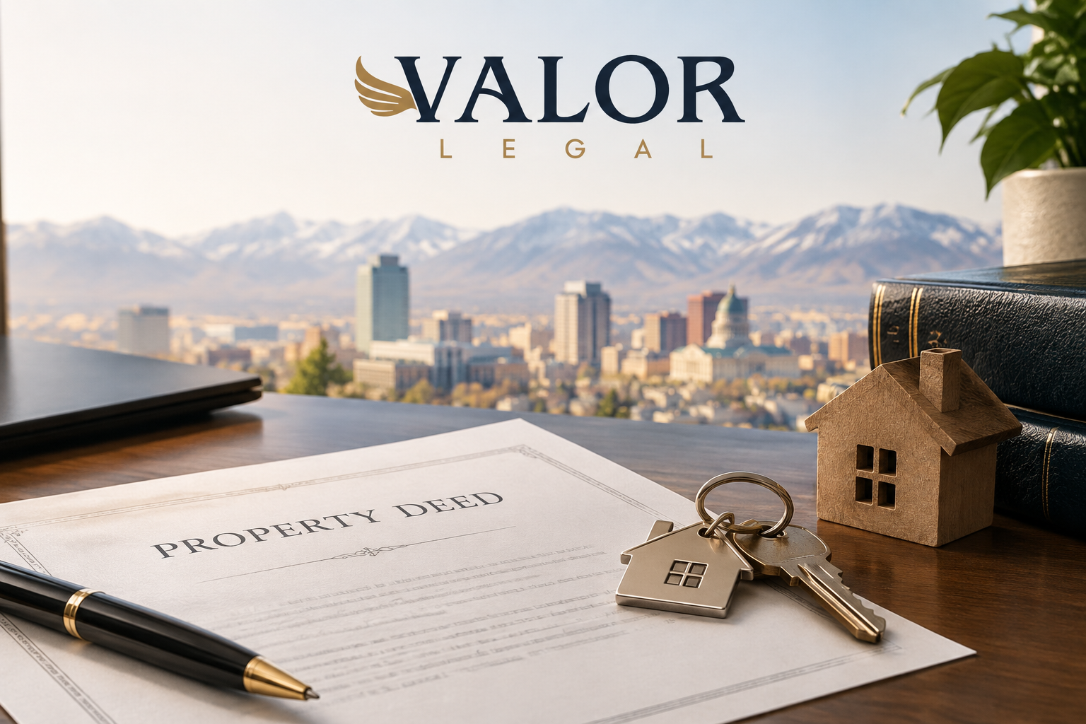 Property Deed Recording in Salt Lake City and How to Set Up a Living Trust in Utah